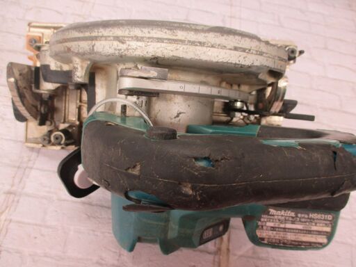 makita マキタ HS631D マルノコ 中古品 【ハンズクラフト宜野湾店】