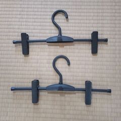 ハンガー3種類セット(滑らないハンガー・針金・ボトムス用)の画像