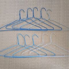 ハンガー3種類セット(滑らないハンガー・針金・ボトムス用)の画像