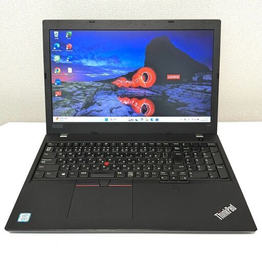 ★第8世代i5★ メモリ16GB テンキー付き 大画面◎ Lenovo D36