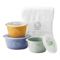 【美品】フェリーチェ　耐熱容器　未使用　