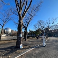 3/11 朝樂行•丹田いきいき体操in名古屋白川公園