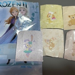 上海ディズニーお菓子の包み紙