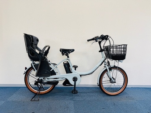 ブリヂストン ビッケ 8.9Ah 電動自転車【中古】【B7A74419】 ブリヂストン ビッケ 8.9Ah 電動自転車【中古】【B7A74419】