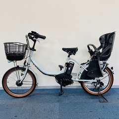 ブリヂストン ビッケ 8.7Ah 電動自転車【中古】