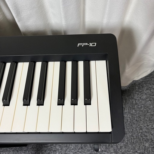 【美品】Roland FP-10 電子ピアノ2021年製88鍵