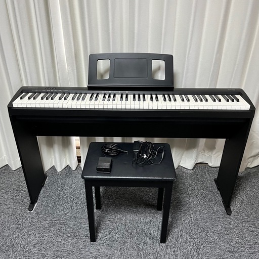 【美品】Roland FP-10 電子ピアノ2021年製88鍵