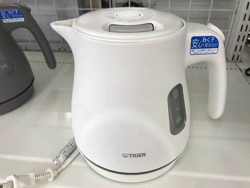 ★ジモティ割あり★ TIGER 電気ケトル PCM-A080 0.8L 2020年製 動作確認／クリーニング済み KJ8674
