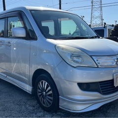 【支払総額13.8万円】h24年式デリカD2（ソリオ）車検令和8年2月即日納車ok機関良好 フルセグTV バックカメラ パワスラ 激安コンパクトカー♩の画像