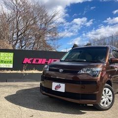TOYOTA スペイド 4WD