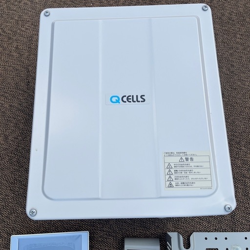 ★モニター付き★Qcells Qセルズジャパン キューセルズ HQJP-RA44-4 パワーコンディショナー 屋外用集中型 パワコン 太陽光発電★屋外用 マルチストリング型 パワーコンディショナー★