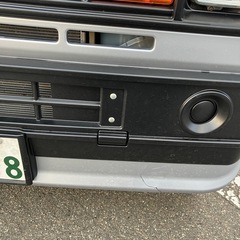 バンパーの割れ　修理できる方