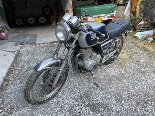 ホンダ HONDA GB500TT