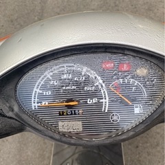 値引きしました。ヤマハJOGですの画像