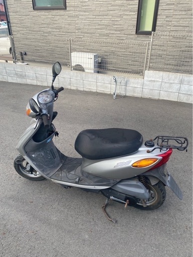 値引きしました。ヤマハJOGです