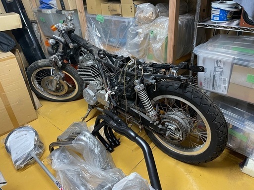 バイク HONDA GB500TT