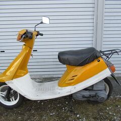 ❌昭和 ２スト 実働 修理ベース ジョグ 2JA  原付 50CC スクーターの画像