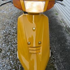 ❌昭和 ２スト 実働 修理ベース ジョグ 2JA  原付 50CC スクーターの画像