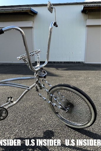 LAより入荷!!　ロングビーチのギャングが愛用していたローライダー入荷!!　全長160cm　豪華カスタマイズ　岐阜より迅速発送!!