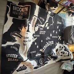 ニトリ　ラグ　ブルックリンの画像