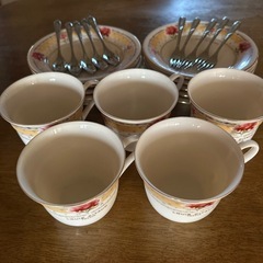 コーヒーカップセット