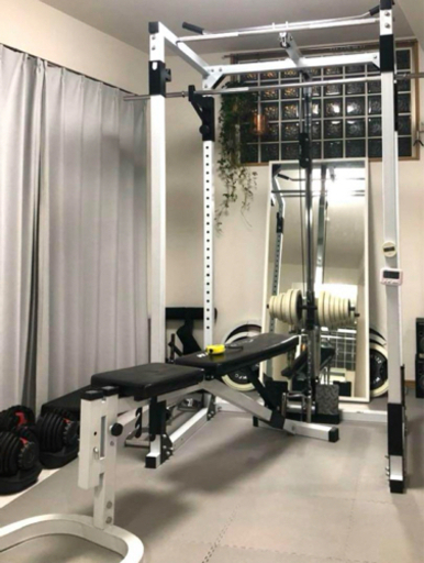 パワーラック　ホームジム POWER_RACK（パワーラック__GG-