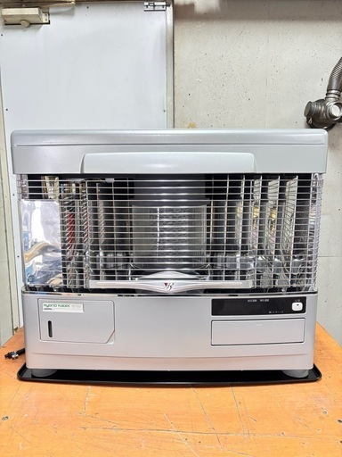 【商談中\n】煙突式床暖ストーブ　サンポット
