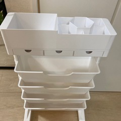 ★決定★ファイルラック★キャスター付きの画像