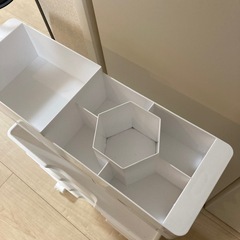 ★決定★ファイルラック★キャスター付きの画像