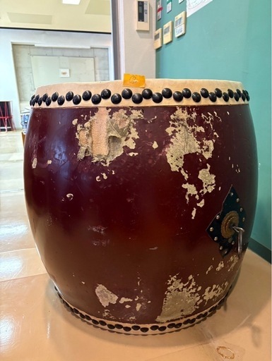 和太鼓 長胴太鼓　木製スタンド付き　打楽器 和楽器 鼓 夏祭り 町内会 盆踊り 和太鼓 長胴太鼓 木製スタンド付き 打楽器 和楽器 鼓 夏祭り 町内会