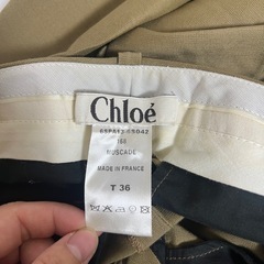 Chloeズボンの画像