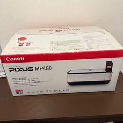 Canon PIXUS MP480  プリンター