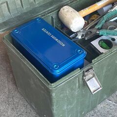 【新商品のお知らせ】ＷＷＣ　ツールＢＯＸ（ブルー/レッド/２個組）の画像
