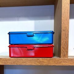 【新商品のお知らせ】ＷＷＣ　ツールＢＯＸ（ブルー/レッド/２個組）の画像
