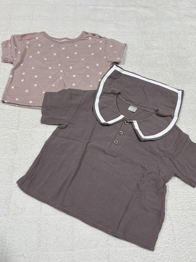 teteatete　子ども服　90cm ベビー　キッズ　洋服　夏物　夏服　半袖　Tシャツ