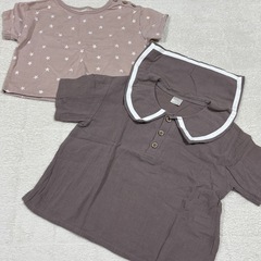 teteatete　子ども服　90cm ベビー　キッズ　洋服　夏物　夏服　半袖　Tシャツの画像