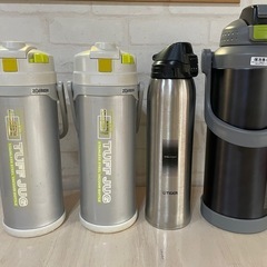 水筒スポーツジャク４本の画像