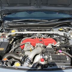 トヨタ　８６　ＧＴリミテッド　ブラックパッケージ ６ＭＴ　期間限定カラー　ＶＡＲＩＳフロントエアロ　ＲＯＷＥＮサイド／リアエアロ／ボンネット／フェンダー／マフラー／タワーバー　ＨＫＳスーパーチャージャー　ブレンボキャリパー　車高調　ワンオフヘッドの画像