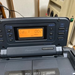 パナソニックCDラジカセ
