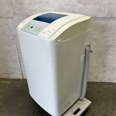 【Haier】 ハイアール 全自動電気洗濯機 JW-K50K 5.0kg 2015年製 ホワイト 縦型洗濯機 生活家電 動作確認済 洗濯機 中古 一人暮らし Y1050の画像