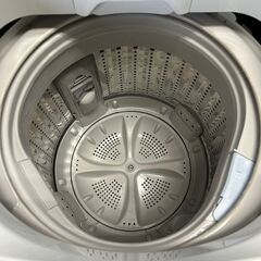 【Haier】 ハイアール 全自動電気洗濯機 JW-K50K 5.0kg 2015年製 ホワイト 縦型洗濯機 生活家電 動作確認済 洗濯機 中古 一人暮らし Y1050の画像