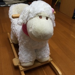 🌻羊のロッキングシープ🌻の画像