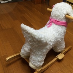 🌻羊のロッキングシープ🌻の画像