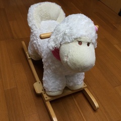 🌻羊のロッキングシープ🌻