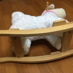 🌻羊のロッキングシープ🌻の画像