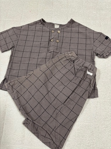 teteatete 95cm 子ども服　キッズ　ベビー　洋服　夏物　夏服　半袖　Tシャツ
