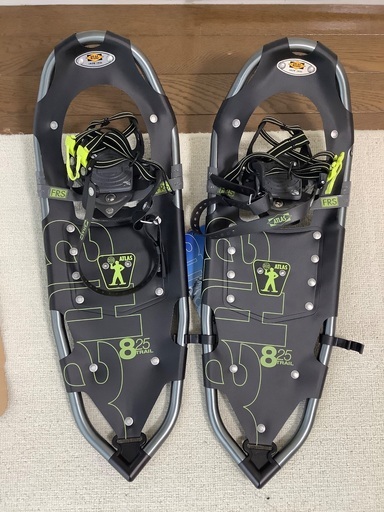 【未使用タグ付】アトラス　スノーシュー　825トレイル　FRS