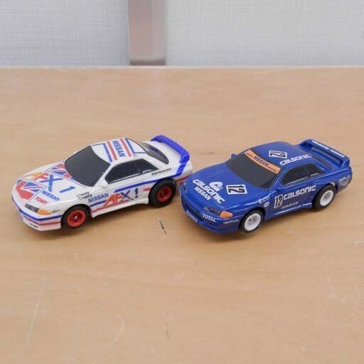 TOMY 爆音バックファイヤー 富士スピードウェイ セット AFX XS-118