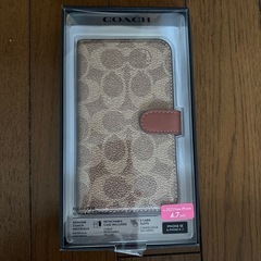 Coach - iPhone SE 第２.3世代/8/7 Brownの画像