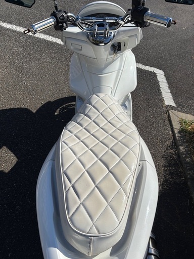 ホンダ　PCX125 白　カスタム　JF28 整備済み